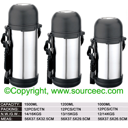 Customization 1000ML Vacuum Bottle  Corporate Gifts